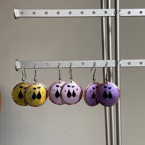 Handmade Turkish Copper Earrings